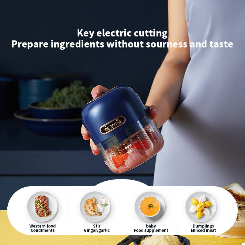 Portable Mini Electric Garlic Crusher - My Store