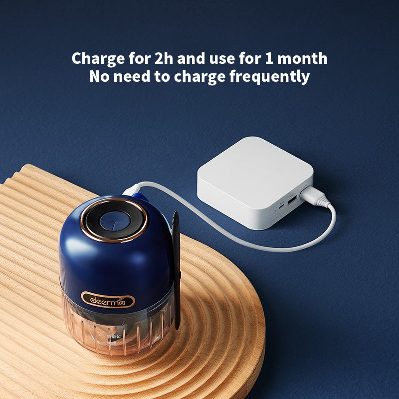 Portable Mini Electric Garlic Crusher - My Store