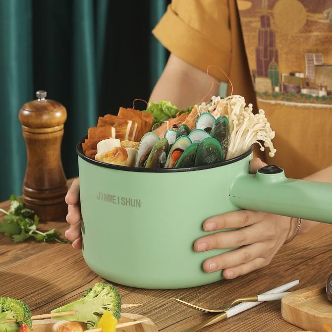 Portable Mini Non Stick Electric Pot - My Store