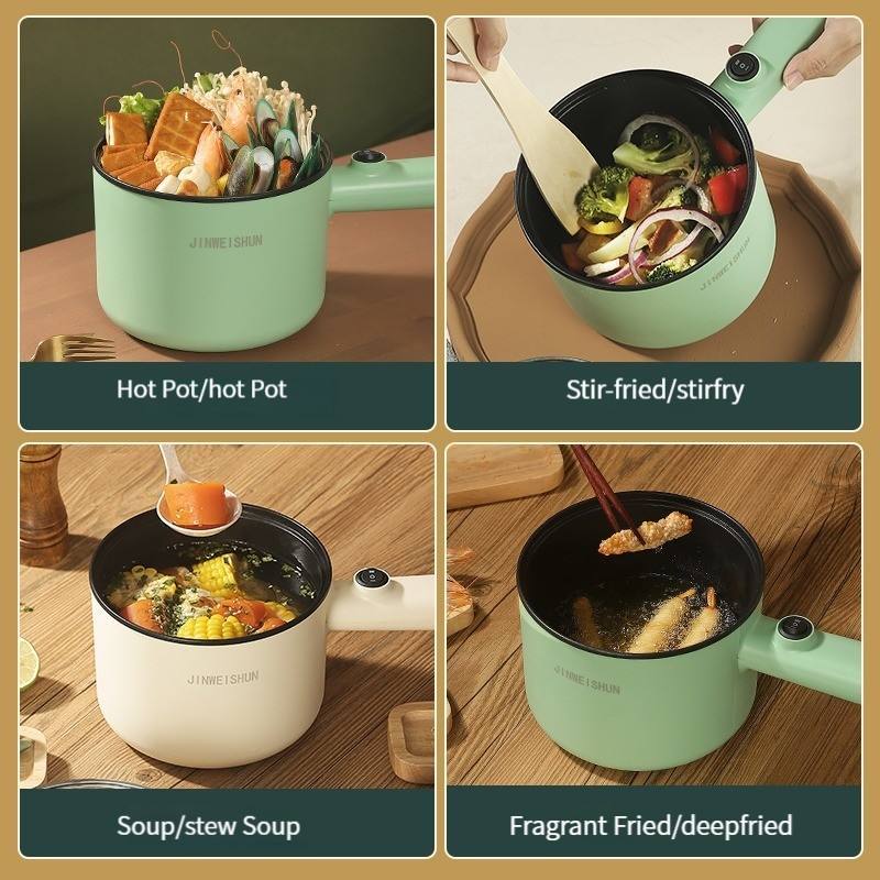 Portable Mini Non Stick Electric Pot - My Store