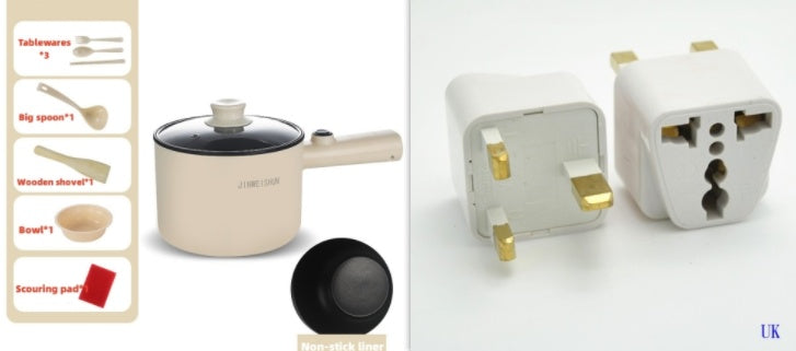 Portable Mini Non Stick Electric Pot - My Store
