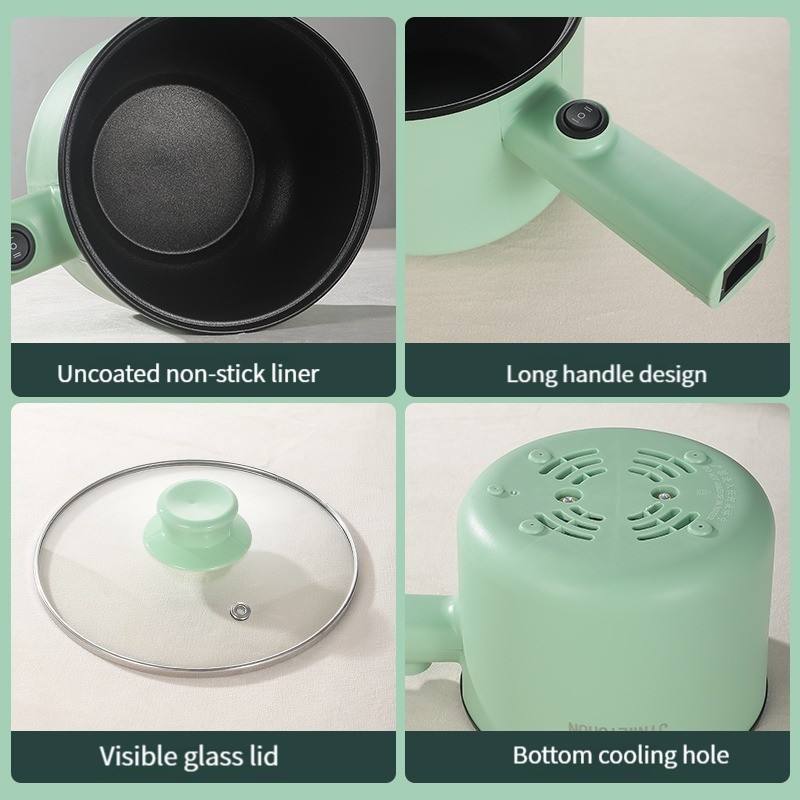Portable Mini Non Stick Electric Pot - My Store