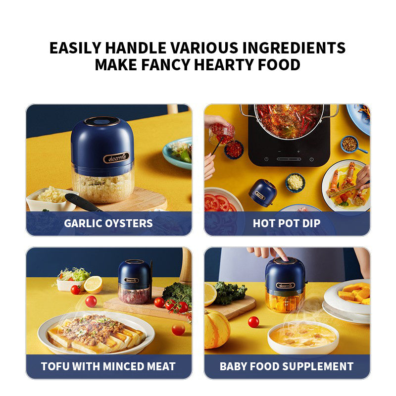 Portable Mini Electric Garlic Crusher - My Store