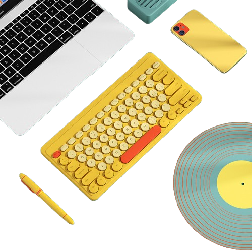 Wireless Bow USB Notebook Keyboard
