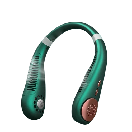 Rechargeable Portable Mini Leafless Fan